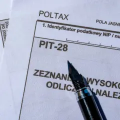 Zeznanie PIT-28 i pióro. Jak rozliczyć PIT-28, przykład wypełnienia formularza podatkowego.