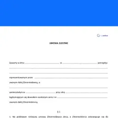 Formularz umowy zlecenia. Zastanawiasz się, umowa zlecenie ile na rękę? Ten dokument pomoże Ci to obliczyć.