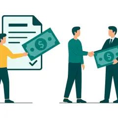 Dwóch mężczyzn wymienia pieniądze. Jeden daje dokument, drugi wręcza banknot. Czy premia jest opodatkowana?