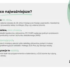 Termin ZUS dla firmy jednoosobowej to 20. dnia miesiąca. Płacisz jednym przelewem, masz ulgi na start i automatyzację.