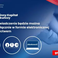 Rodzinny kapitał opiekuńczy: wnioski online przez emp@tia, ZUS lub eBankowość. Informacje na gov.pl/rodzina.