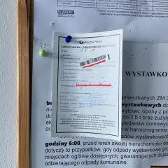 Awizo pocztowe informuje o przesyłce. Masz 14 dni na odbiór awizo.