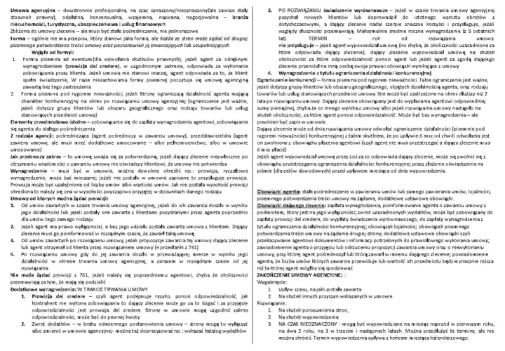 Umowa agencyjna co to? Dokument opisuje zasady współpracy między agentem a dającym zlecenie, w tym wynagrodzenie i obowiązki.