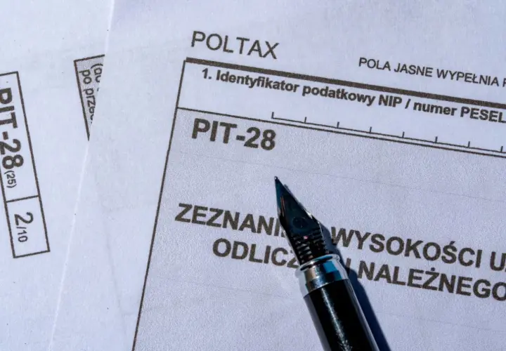 Zeznanie PIT-28 i pióro. Jak rozliczyć PIT-28, przykład wypełnienia formularza podatkowego.
