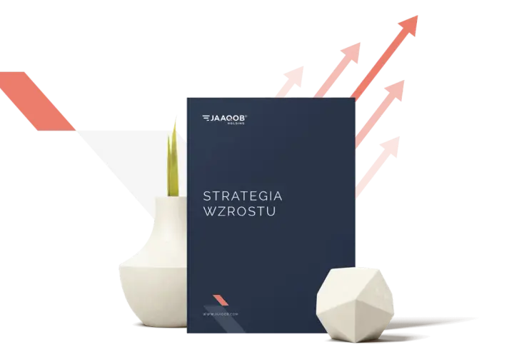 Strategia wzrostu firmy JAAQOB. Fuzja co to? Pytanie o rozwój biznesu.