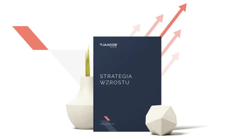 Strategia wzrostu firmy JAAQOB. Fuzja co to? Pytanie o rozwój biznesu.