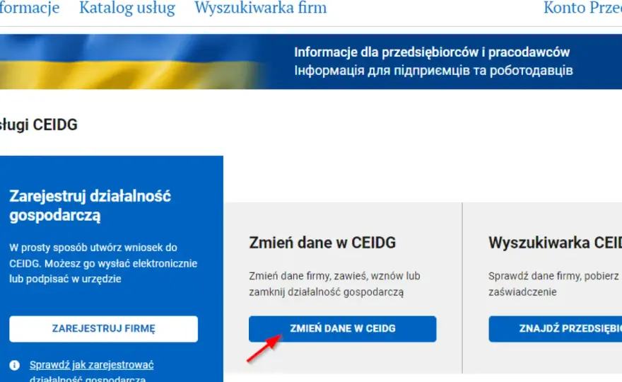 Zmiana adresu firmy - poradnik krok po kroku, bez błędów