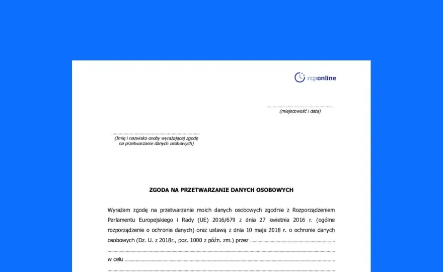 Jakie dane do umowy? Pełna lista dla bezpieczeństwa i RODO