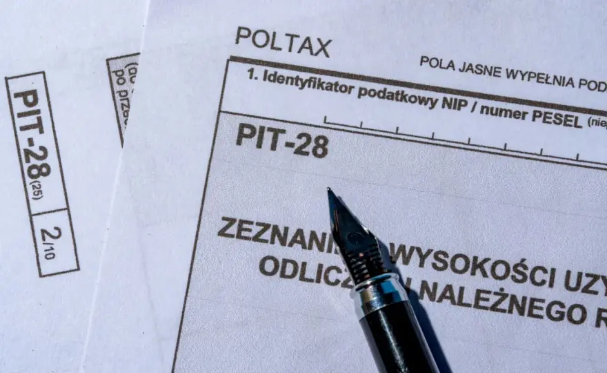 PIT-28 - Jak rozliczyć ryczałt 2026 - Przewodnik z przykładem