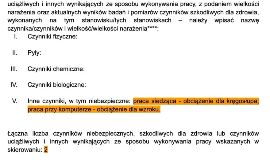 Badania wstępne do pracy - kiedy są obowiązkowe i kto płaci?