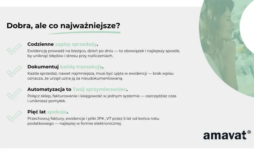 Ewidencja sprzedaży bezrachunkowej - jak prowadzić rejestr?