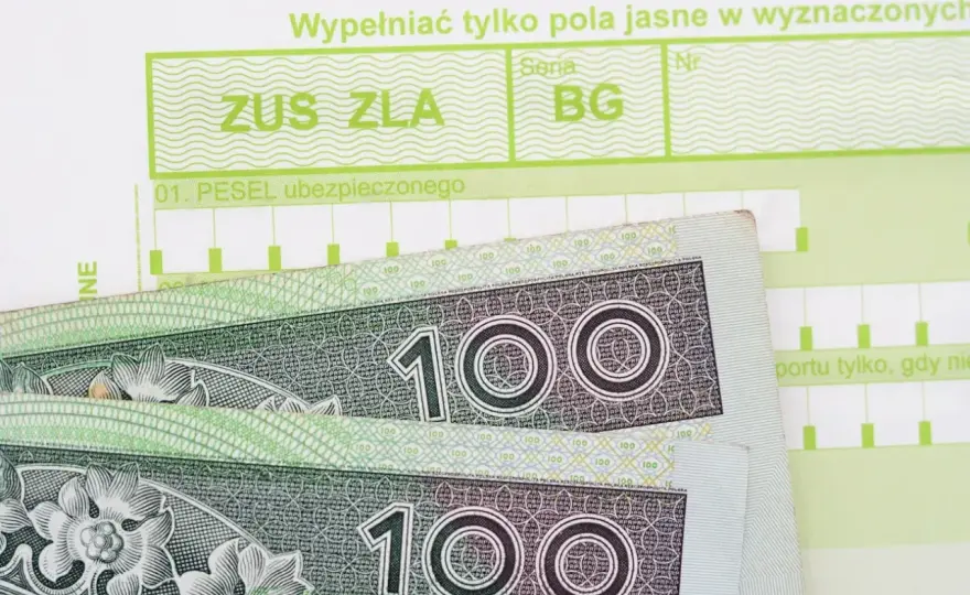 Zasiłek chorobowy - ile wynosi i kiedy przysługuje 100%?
