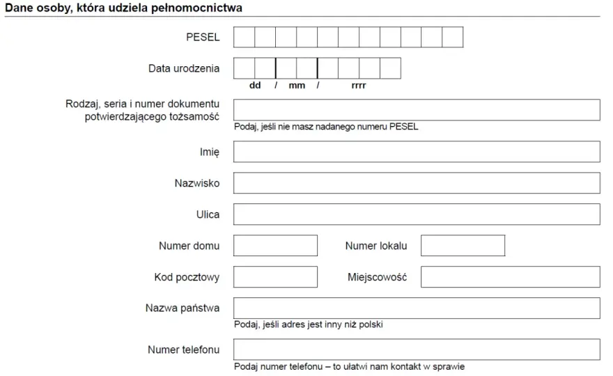 ZUS PEL - Jak wypełnić formularz bezbłędnie? Krok po kroku
