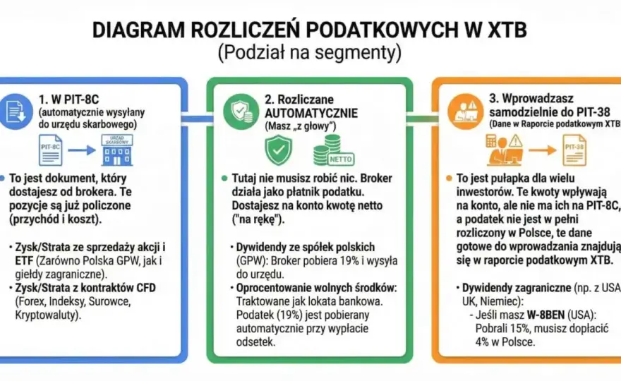 Jak obliczyć podatek dochodowy - poradnik PIT krok po kroku