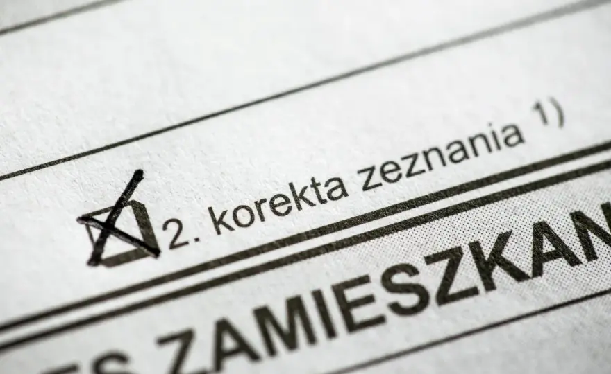 Art. 81 Ordynacji podatkowej - Jak naprawić błąd w deklaracji?