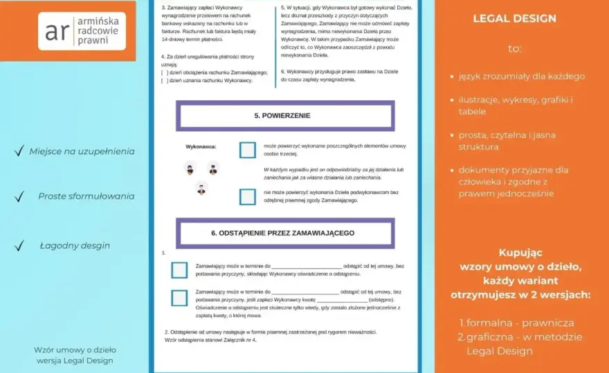 Umowa zlecenia czy o dzieło? Sprawdź najważniejsze różnice