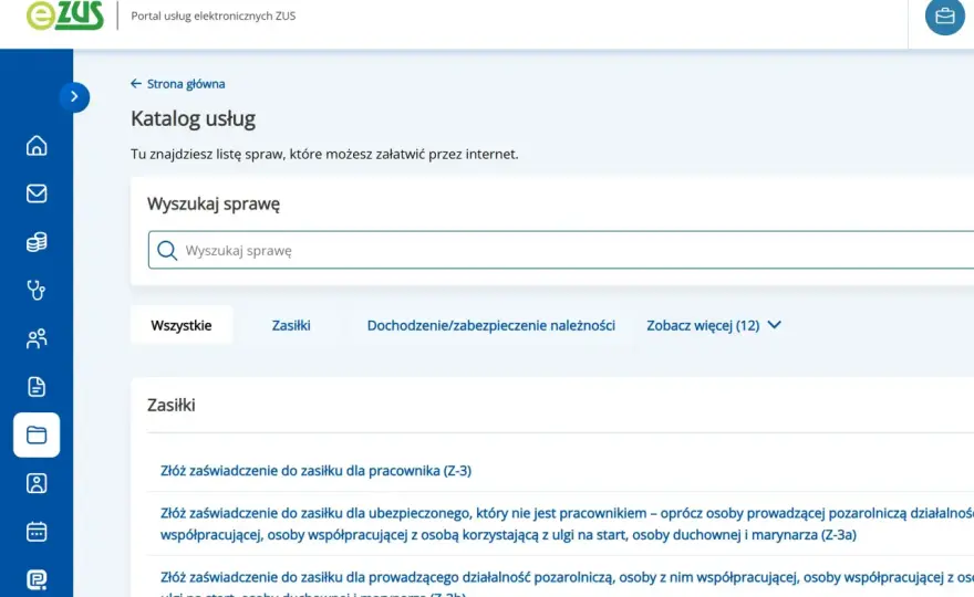 PUE ZUS i eZUS - jak założyć konto i załatwiać sprawy online