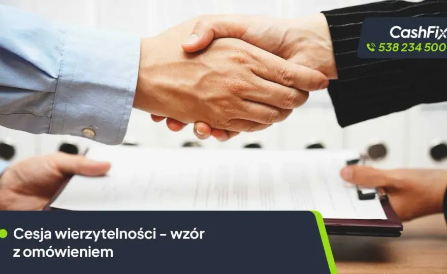 Umowa cesji wzór - Jak poprawnie wypełnić i uniknąć błędów?