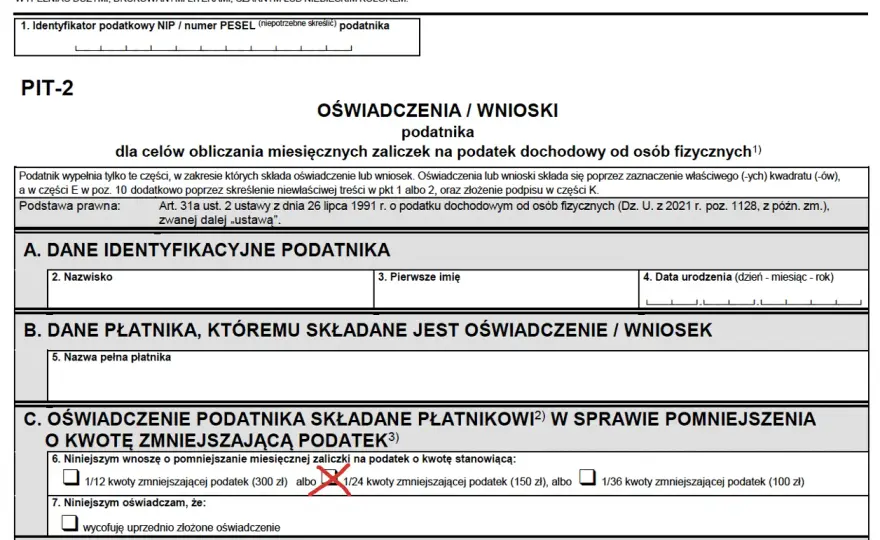 Kwota zmniejszająca podatek - Jak działa i ile zyskasz w 2026?