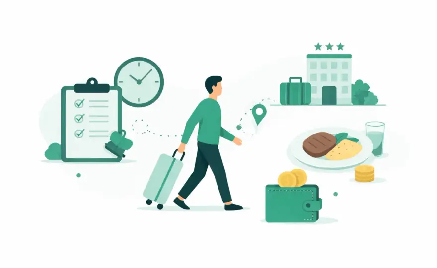 Dieta w delegacji 2026 - Ile wynosi i jak ją obliczyć?