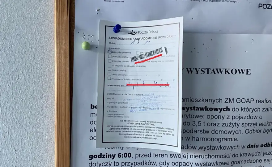 Ile czasu na odbiór awizo daje poczta? Zasady 14 dni