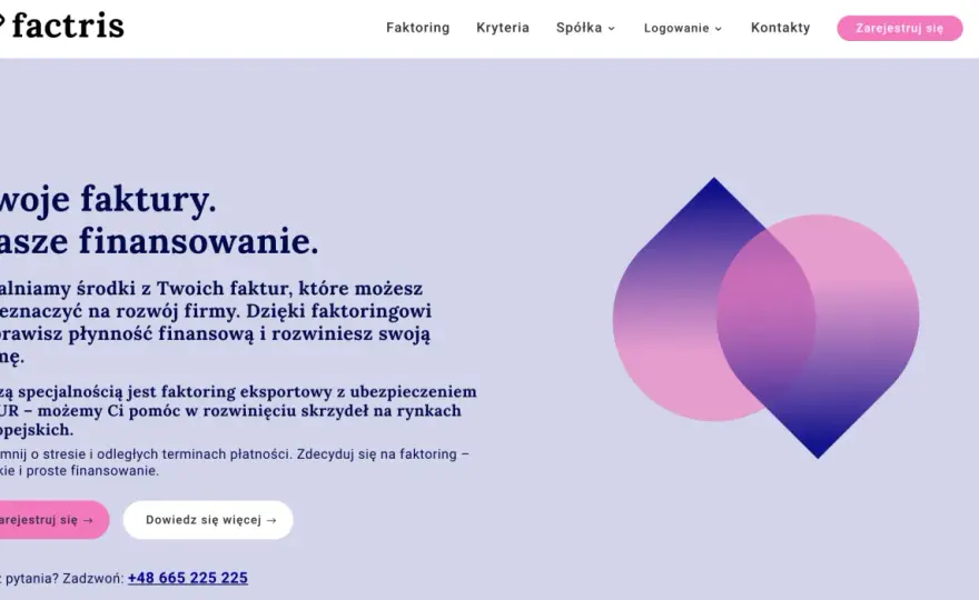 Faktoring dla firm - Uwolnij gotówkę z faktur, zyskaj płynność