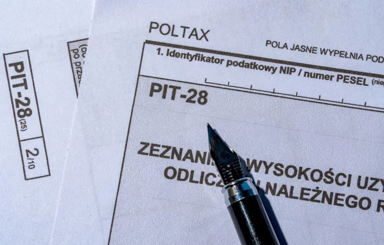 Zeznanie PIT-28 i pióro. Jak rozliczyć PIT-28, przykład wypełnienia formularza podatkowego.