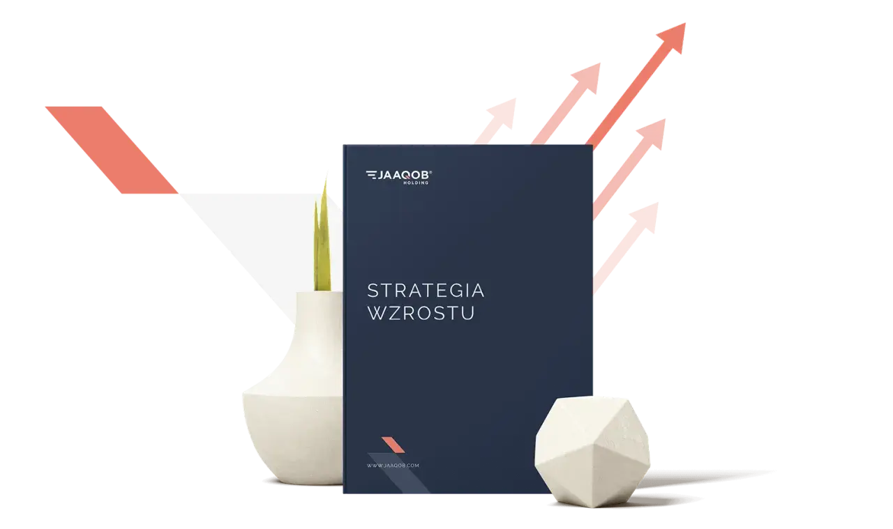 Strategia wzrostu firmy JAAQOB. Fuzja co to? Pytanie o rozwój biznesu.