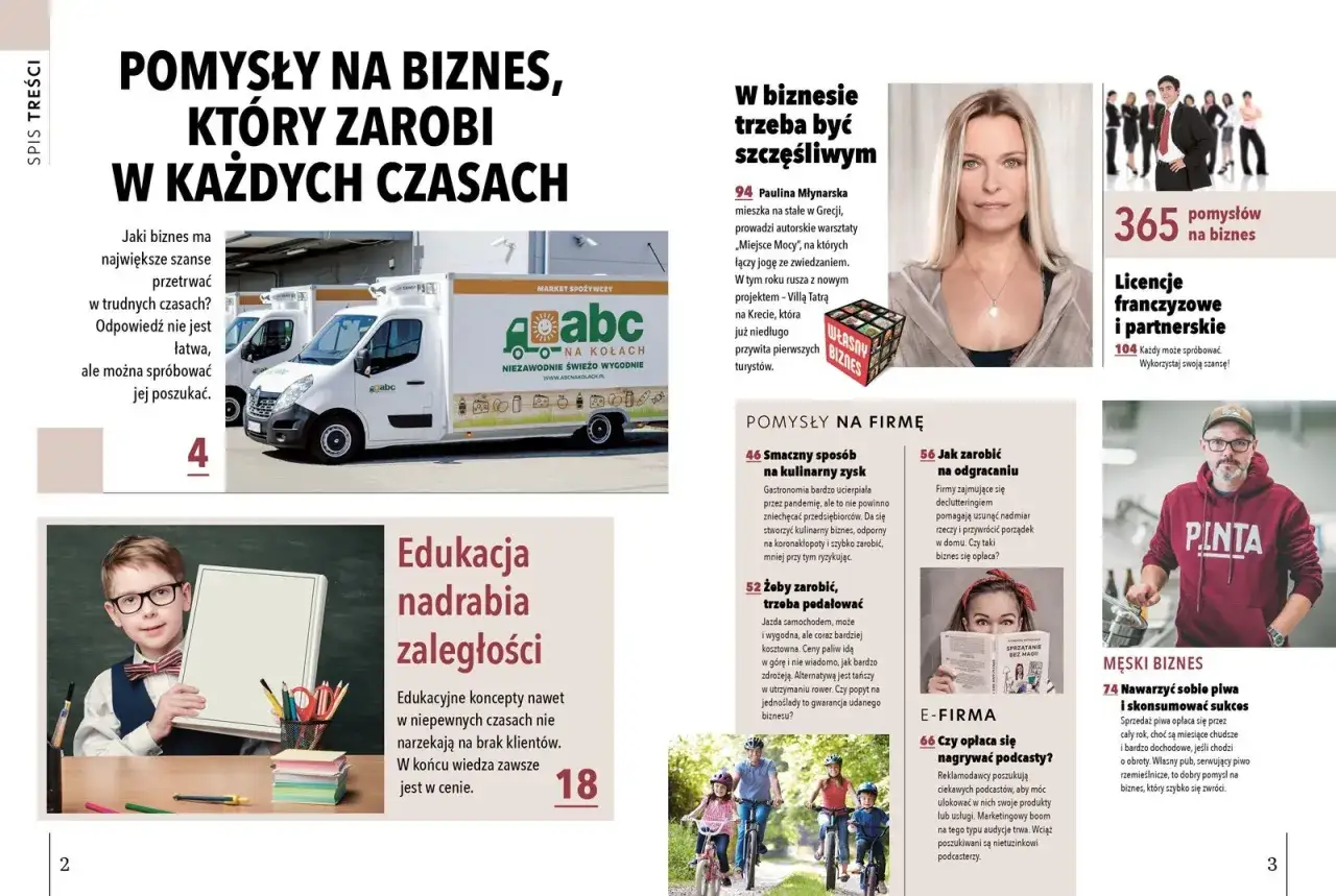 Własną działalność co się opłaca: pomysły na biznes, kt&oacute;ry zarobi w trudnych czasach. Edukacja, gastronomia, decluttering i podcasty to tylko niekt&oacute;re z propozycji.