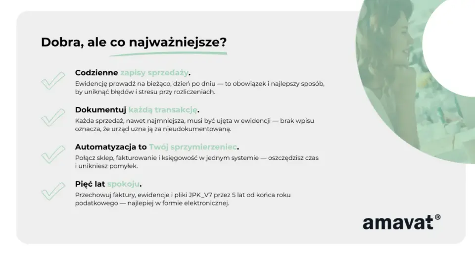 Ewidencja sprzedaży bezrachunkowej - jak prowadzić rejestr?